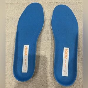 [8.5-9.5]Hoka Clifton 9 Original Blue Shoe Insoles